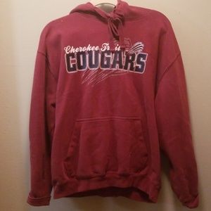 High school sweatshirt